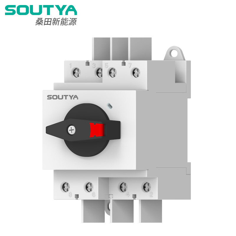 Hva er forskjellen mellom AC Isolator Switch og External DC Isolator Switch?
