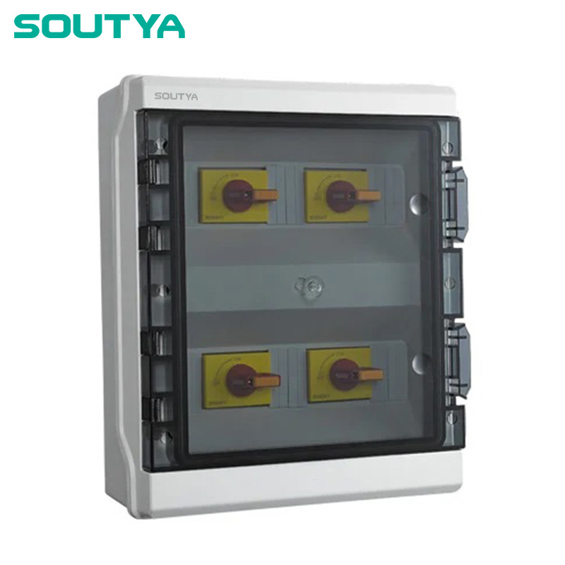 Hvordan velge en DC Isolator Box IP65-kapsling for firestrengs PV-arrays?