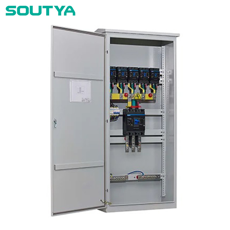 Hvordan en solfarm reduserte nedetiden med 30 % med 690V AC-kombiboks 6 i 1 ut