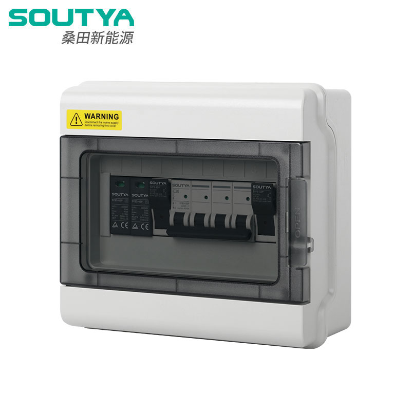 Hvorfor velge en 1000V DC kombiboks 1 i 1 ut MCB-type for solenergiprosjekter