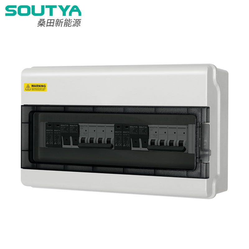 Hvordan en Solar EPC-firma reduserte konfigurasjonstiden med 35 % med 1000V DC Combiner Box 2 In 2 Out MCB Type