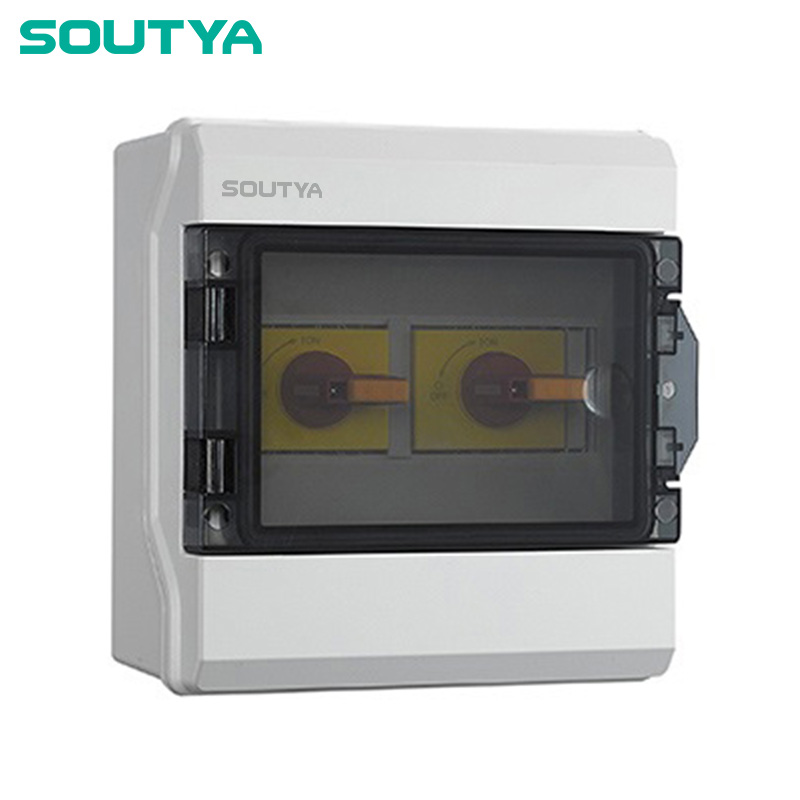 Hvorfor velge en DC Isolator Box IP65-kabinett med to strenger for solenergi